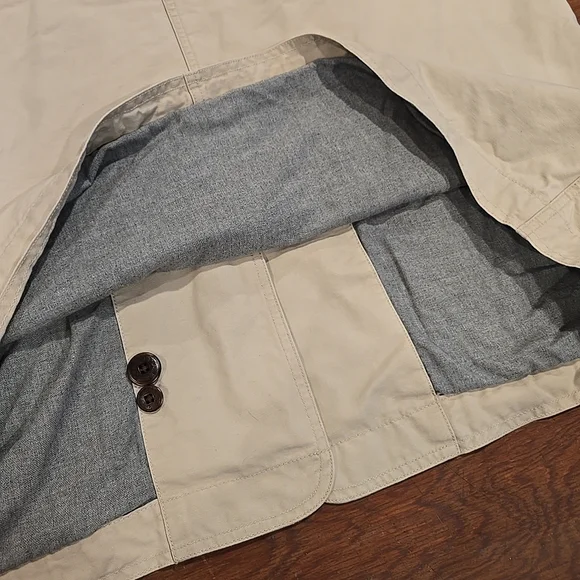 L.L. Bean Women's 2x Chore Coat Jacket Brown Corduroy Vintage - Picture 16 of 16